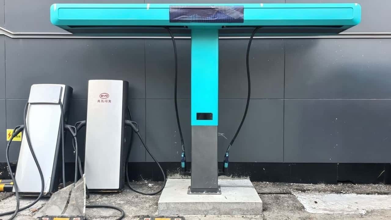 BYD lanza estaciones de carga ultrarrápidas: ¿un golpe maestro industrial?