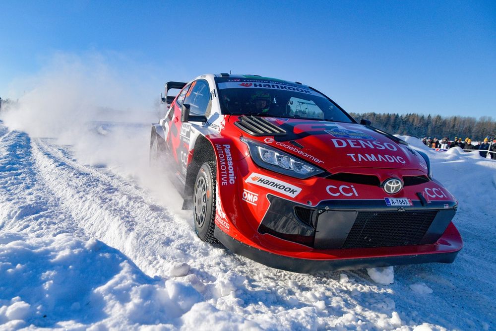 Rallye de Suecia: &iexcl;Takamoto Katsuta en la conquista de las cumbres!