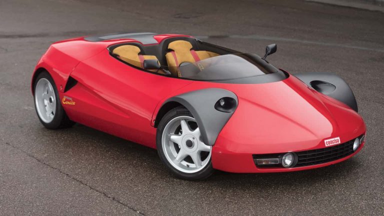 La Ferrari Conciso: un concepto audaz entre herencia y radicalidad