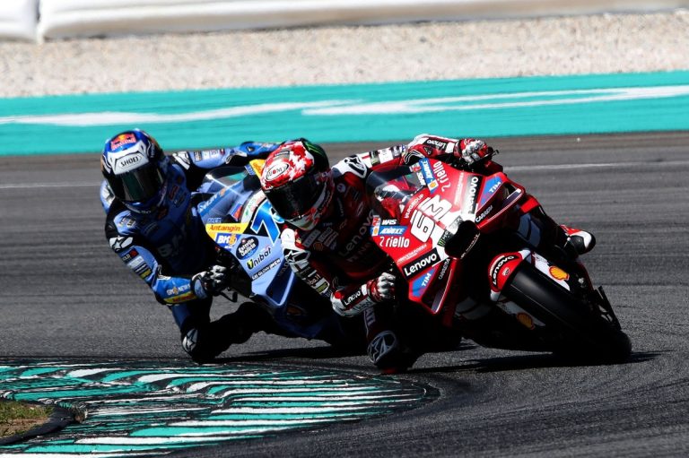Ducati domina las primeras simulaciones de sprint en Sepang