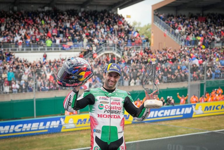 Johann Zarco da un paso audaz con Honda, busca la victoria