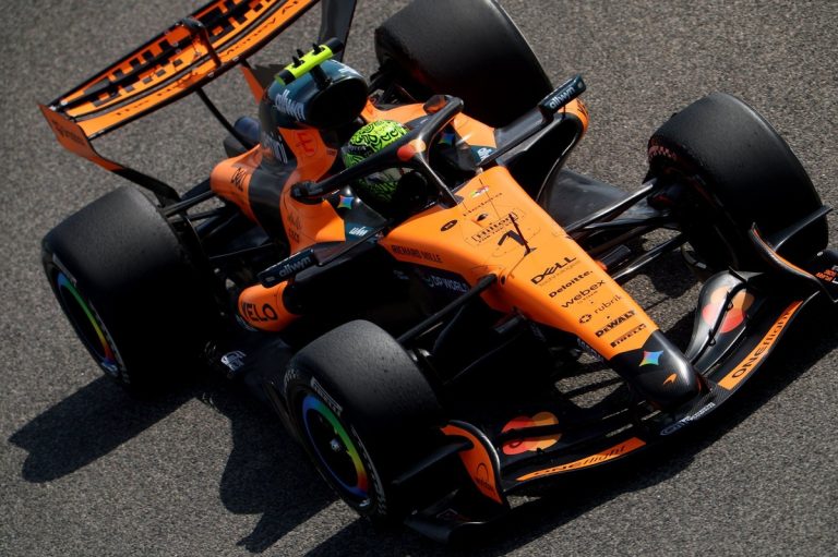 McLaren frente a la competencia: Norris revela los desafíos del equipo
