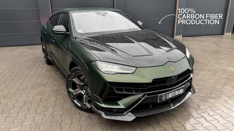 LARTE Design se enfrenta a la Lamborghini Urus Performante: el paquete Lar…