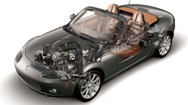 El proyecto secreto de V6 de Mazda: un sueño ambicioso que nunca despegó