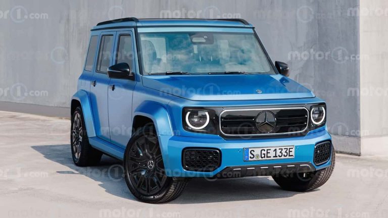 Mercedes-Benz da un paso audaz con su SUV híbrido para enfrentar la compet…