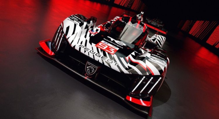 Peugeot sacude su imagen con una decoración audaz para la 9X8