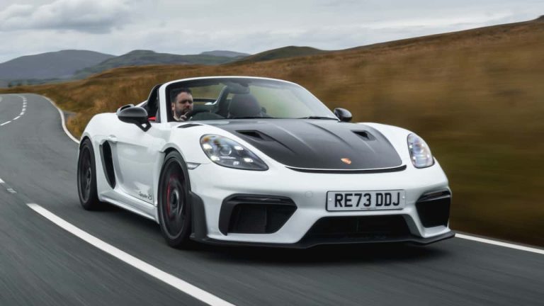 Porsche en la cuerda floja con sus 718 eléctricos