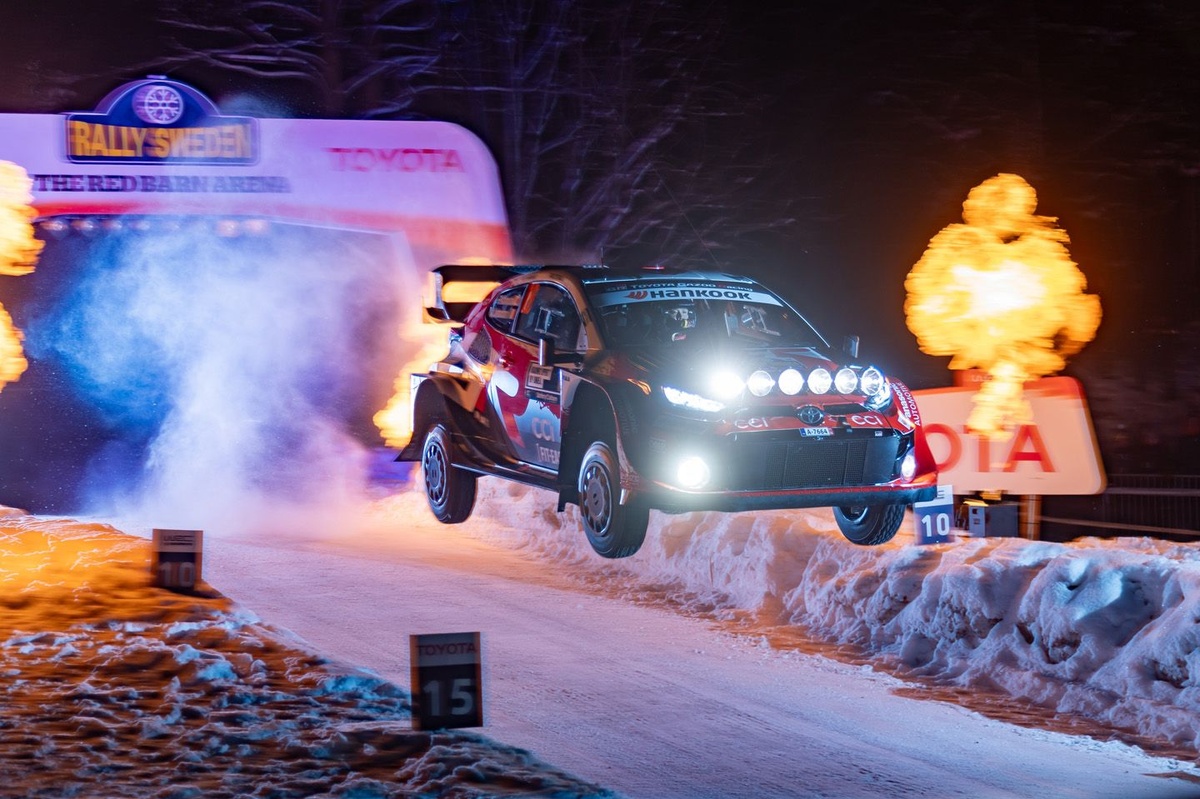Rallye de Suecia: ¡Takamoto Katsuta en la conquista de las cumbres!