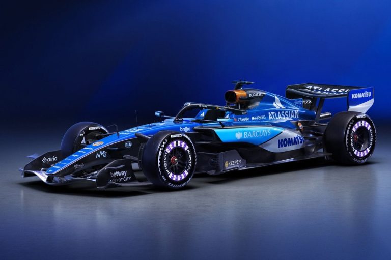 Williams Presenta Su Nueva Librea para la Temporada 2026 de Fórmula 1