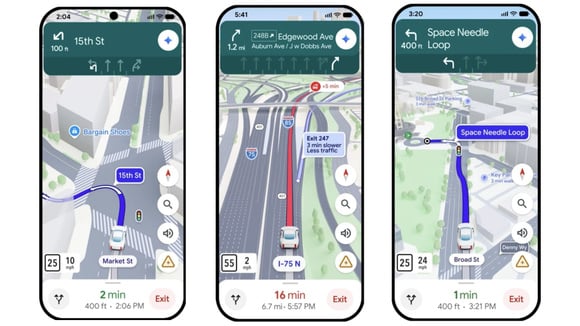 Google Maps presenta un rediseño audaz para transformar la navegación moderna