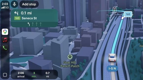 Google Maps presenta un rediseño audaz para transformar la navegación moderna