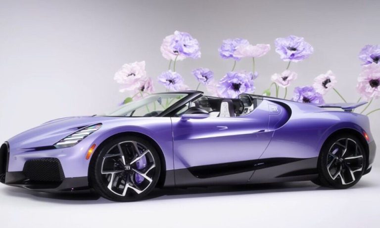 Bugatti Mistral Caroline: Un homenaje familiar exclusivo