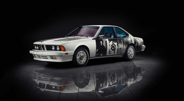 BMW presenta el Art Car de Rauschenberg en Art Basel Hong Kong, un hito pa…