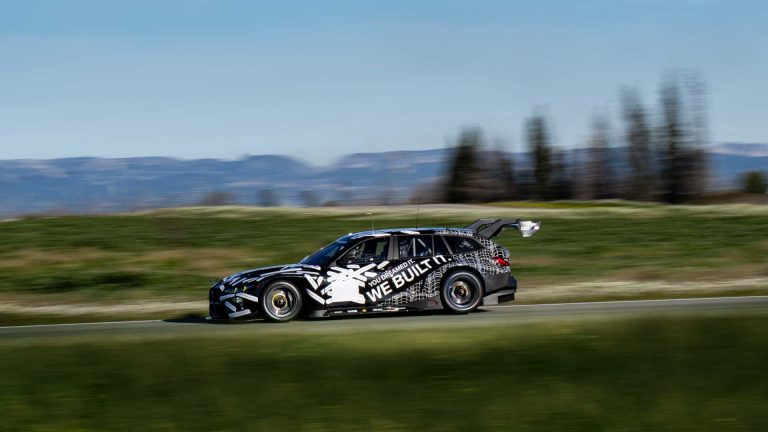 BMW M3 Touring 24H: el familiar que conquista la pista del Nürburgring