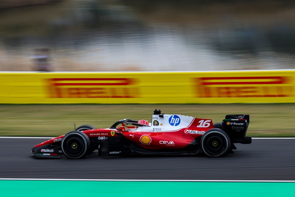 Ferrari se activa en las pistas en abril