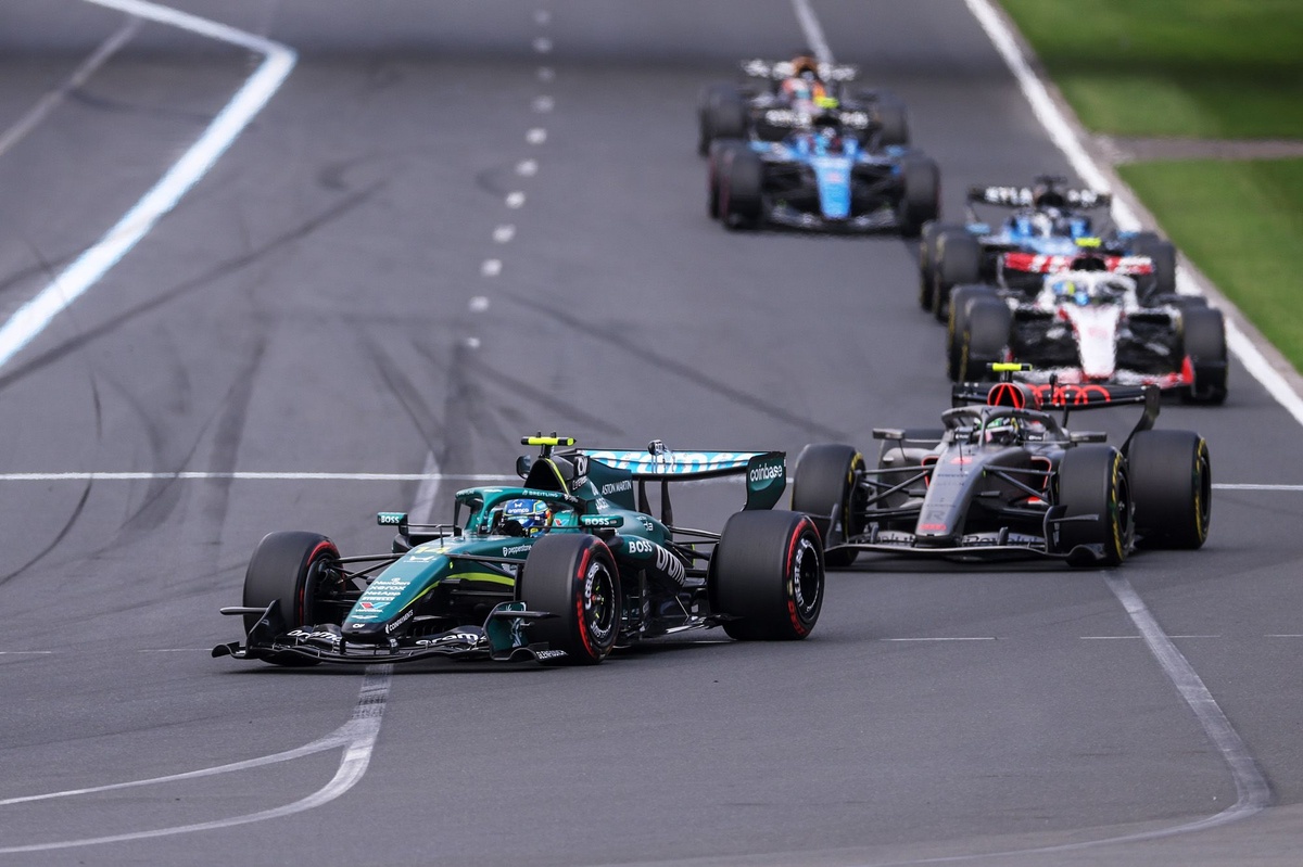 Alonso, entre instinto y desilusión: Aston Martin frente a sus límites
