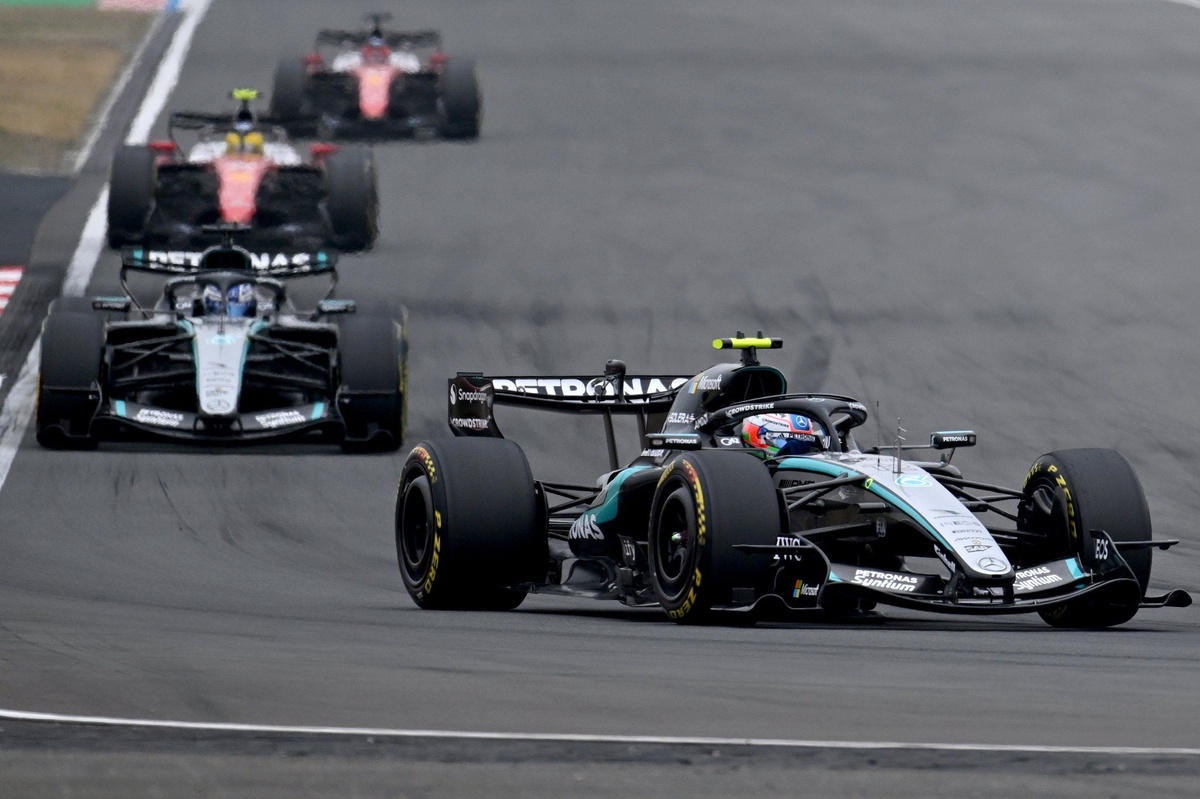 Antonelli Domina en el GP de China, Hamilton Regresa al Podio con Ferrari