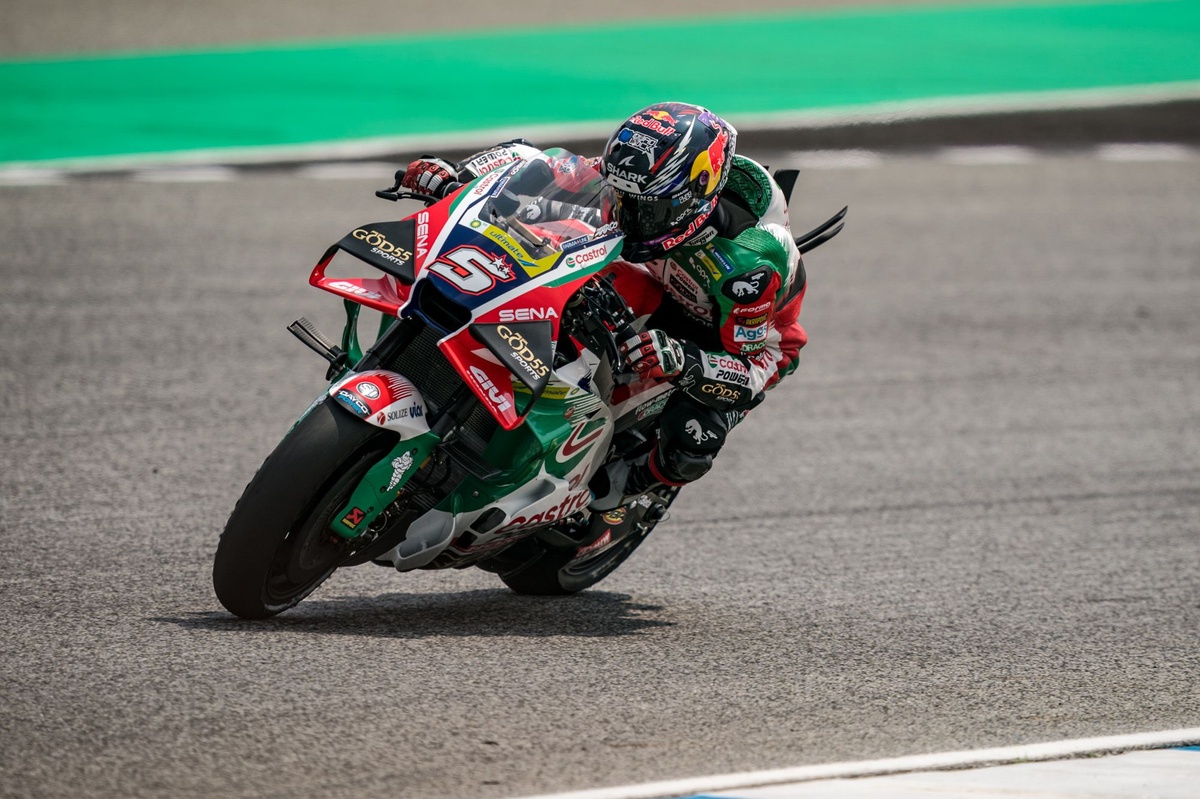 Zarco y Honda: una temporada de promesas teñidas de desafíos