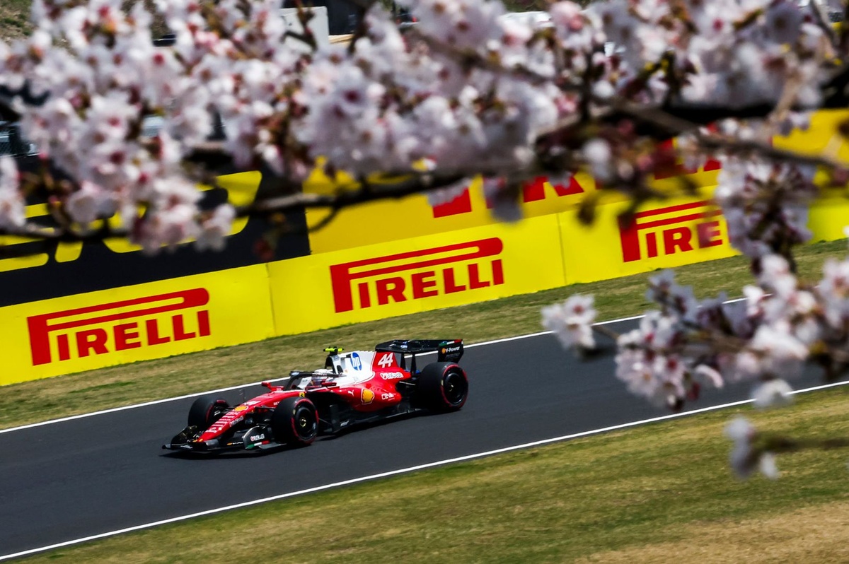 Ferrari se activa en las pistas en abril