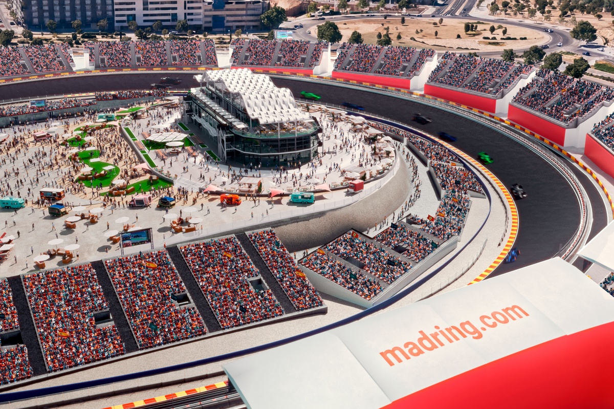 El Madring: Madrid se Prepara para un Circuito Audaz