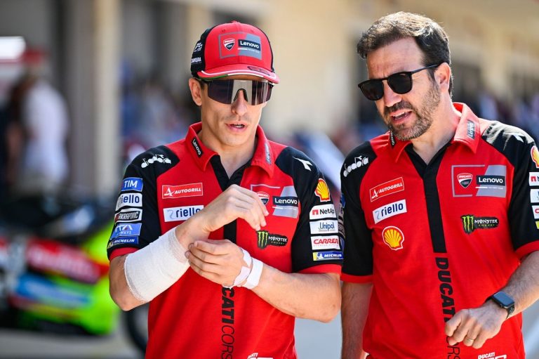 Márquez se livre : "La falta viene de mí"