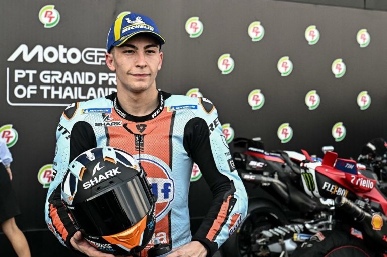 Raúl Fernández: entre la cautela y las ambiciones, el piloto de Aprilia se…