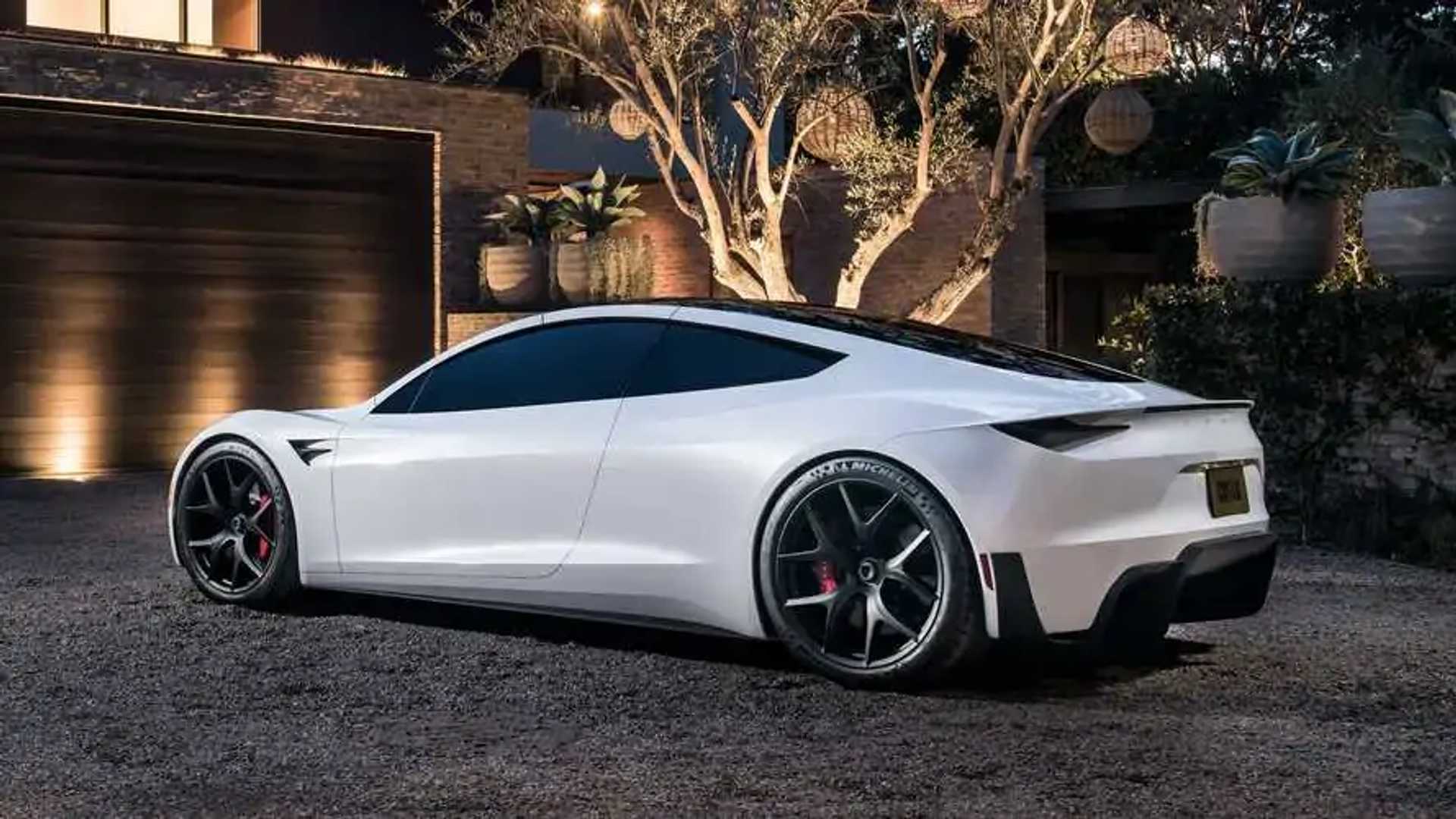 Tesla Roadster 2.0: Apuesta audaz por asientos monobloque