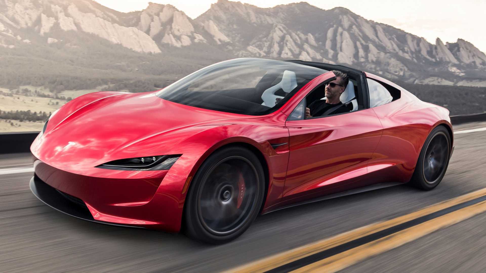 Tesla Roadster 2.0: Apuesta audaz por asientos monobloque