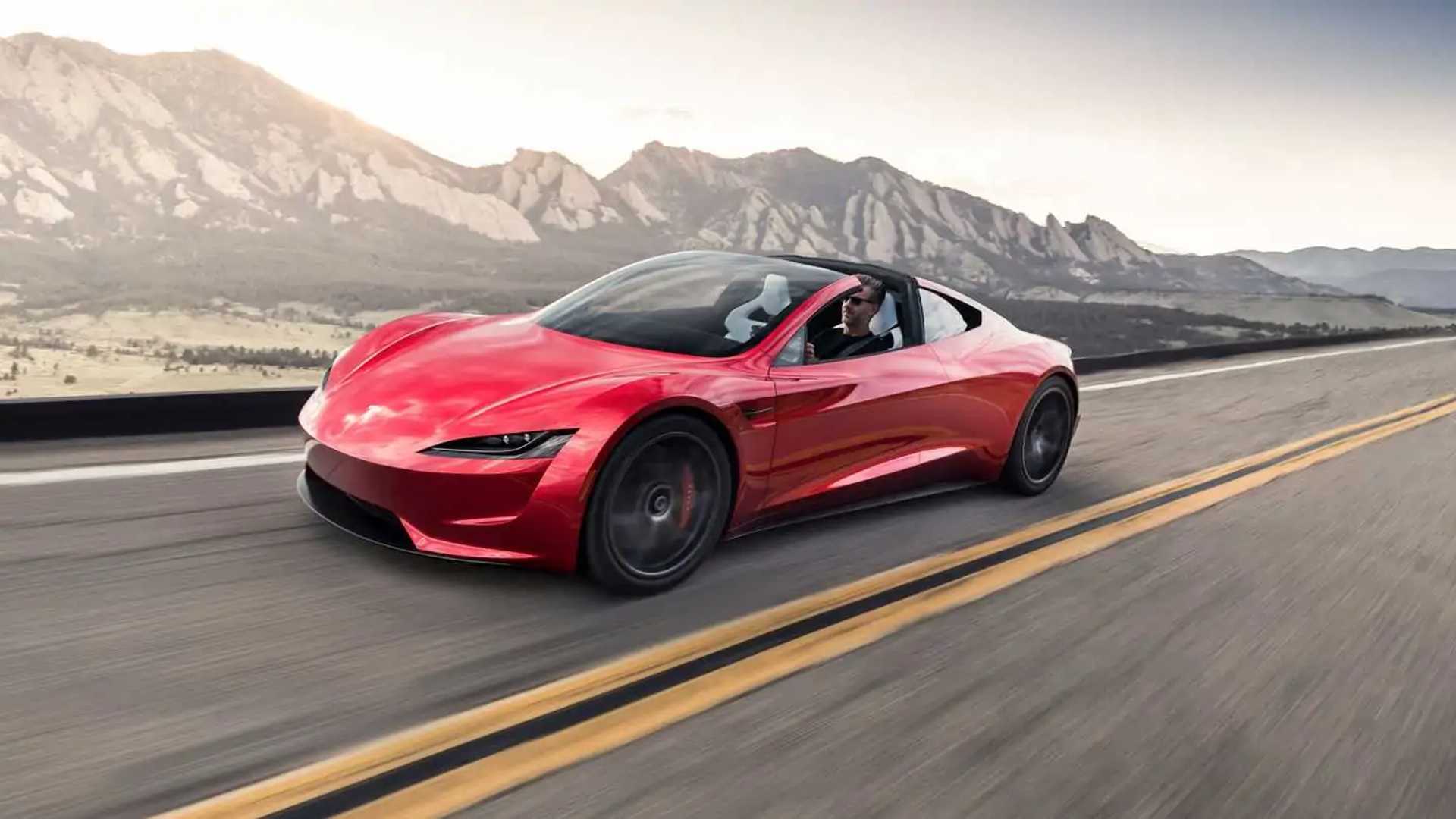 Tesla Roadster 2.0: Apuesta audaz por asientos monobloque