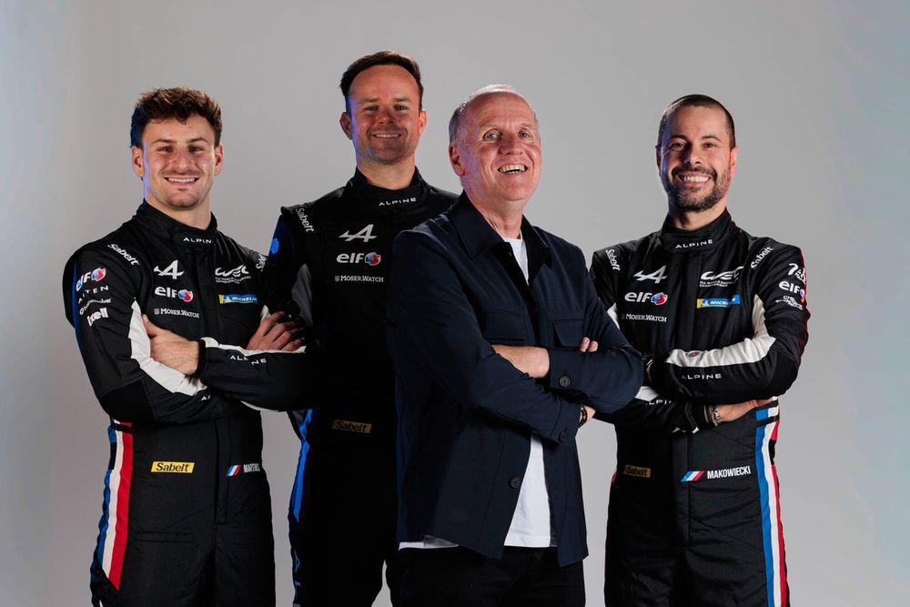 Victor Martins, el rookie que Alpine ficha para asaltar el WEC