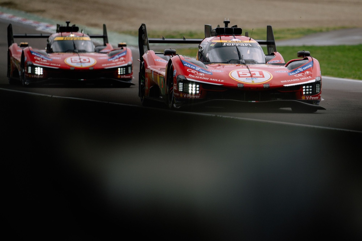 Ferrari arrasa con el Prologue 2026 del WEC