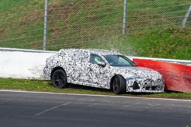 Prototipo Audi RS6 impacta en el Nürburgring: alerta sobre la puesta a pun…