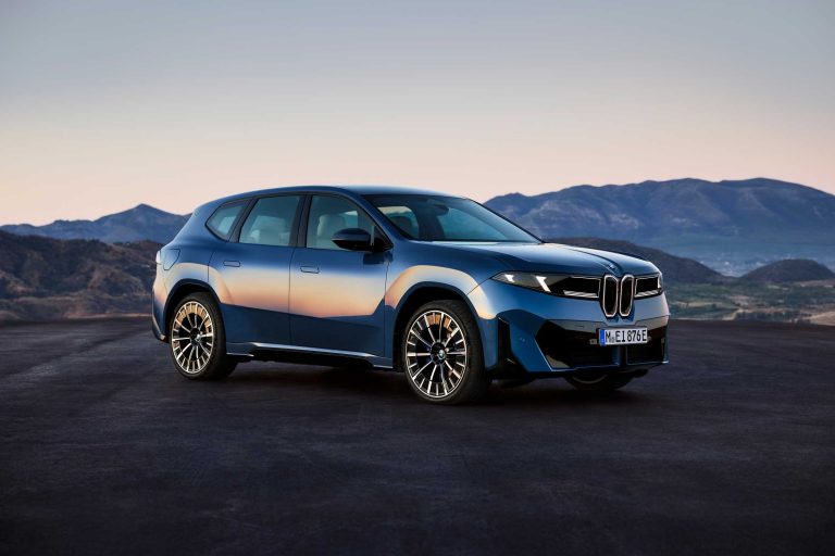 El BMW iX3 conquista dos títulos mundiales
