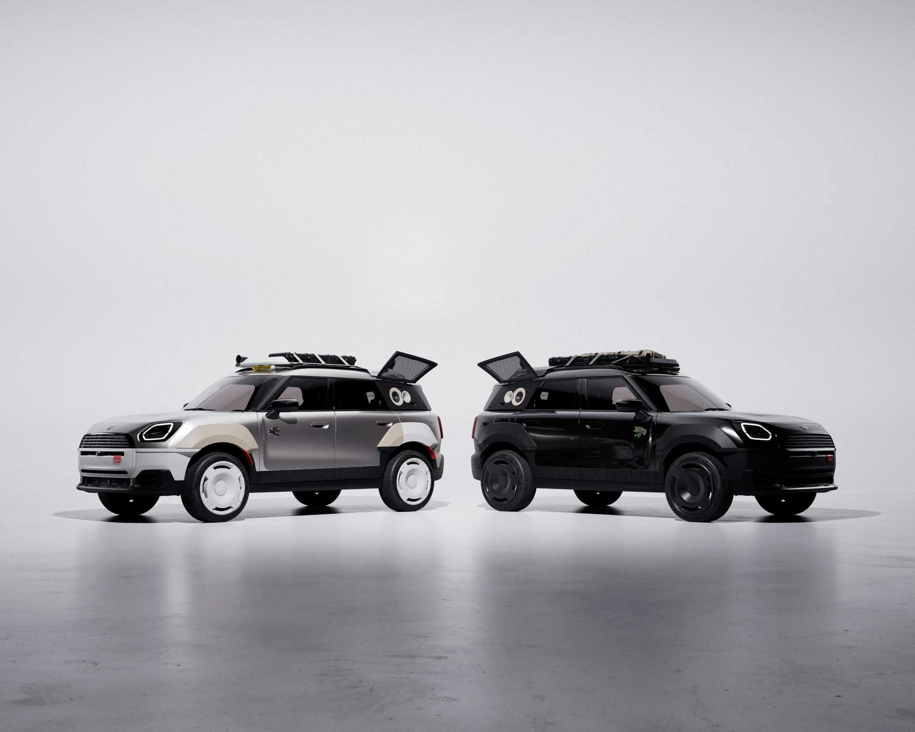 MINI y Vagabund presentan vehículos de aventura únicos