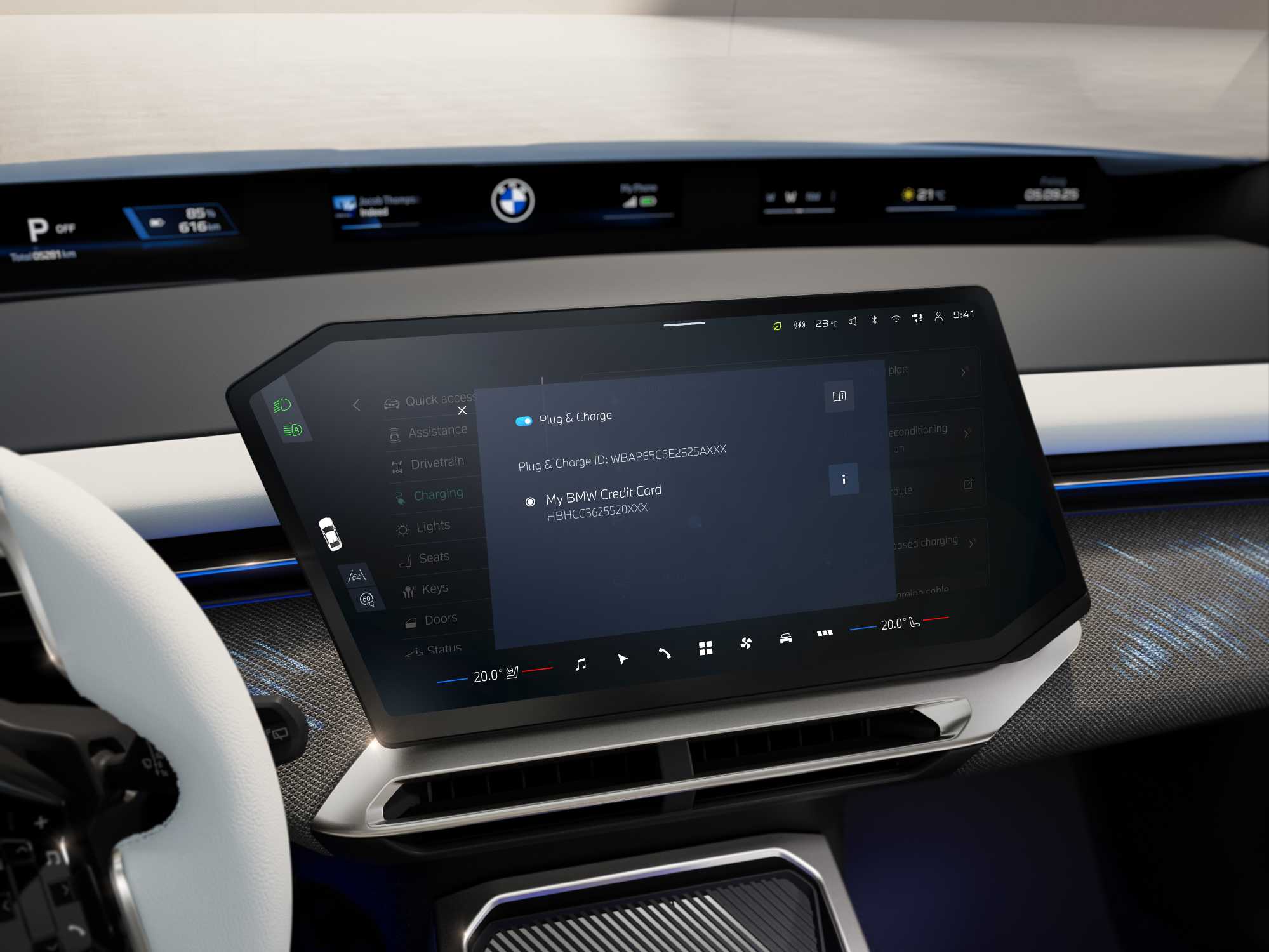 BMW Simplifica la Carga Pública con Plug & Charge