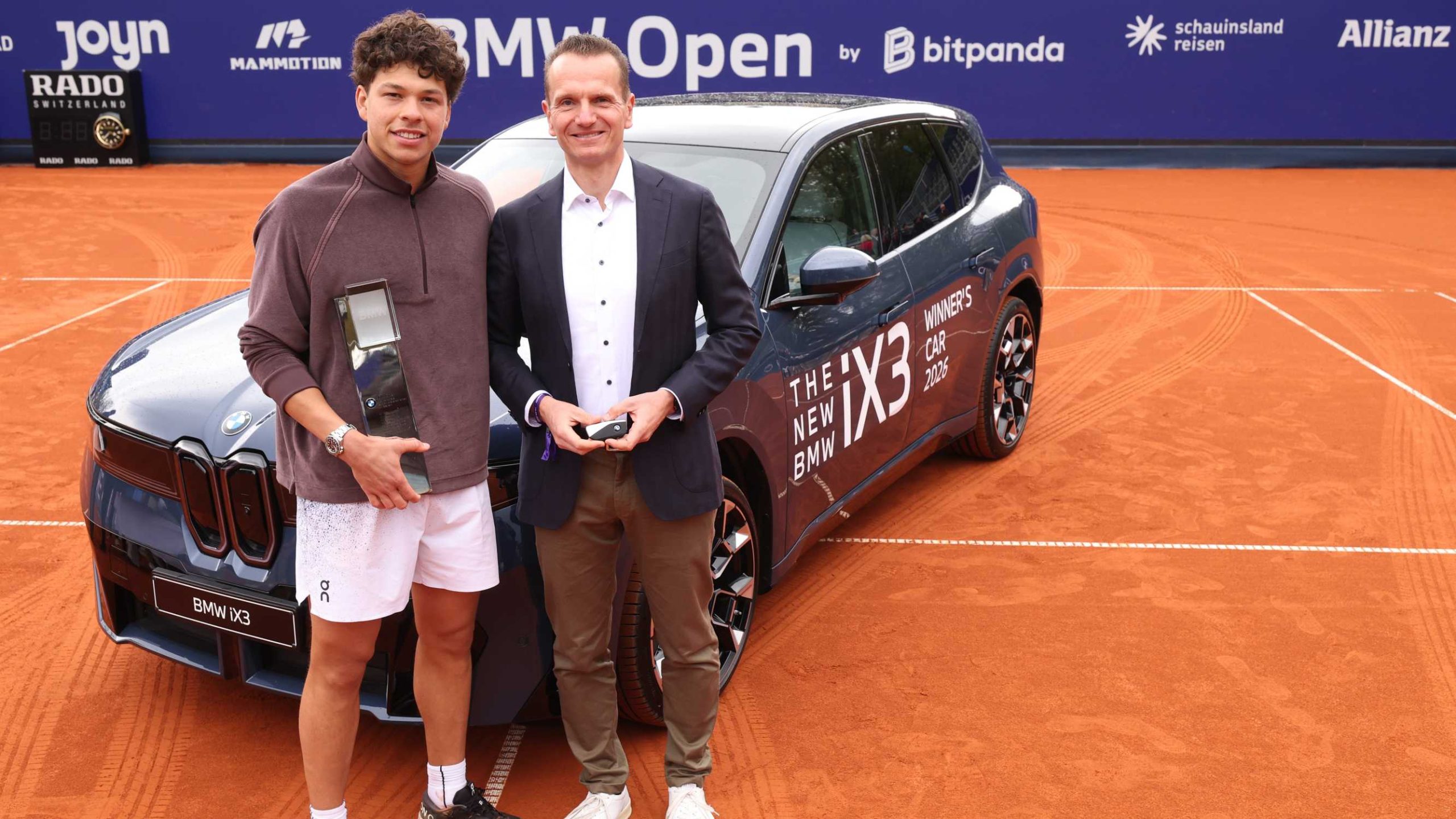 Ben Shelton se corona en el BMW Open