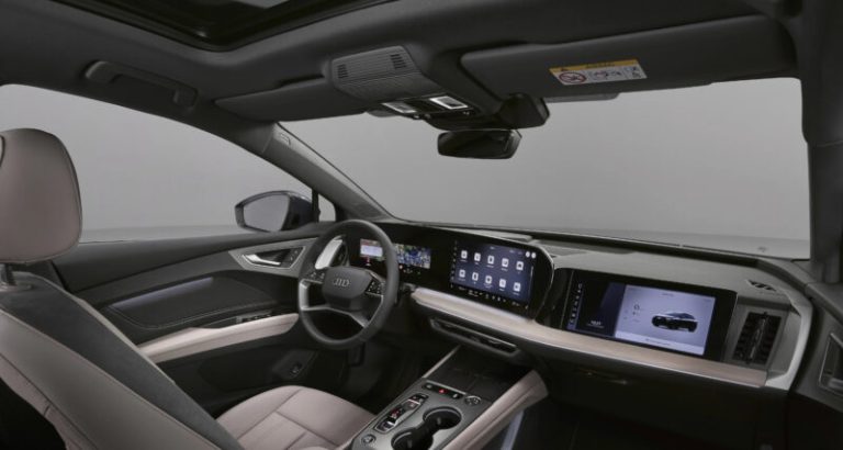 Audi Q4 e-tron 2026: una actualización que corrige las debilidades inicial…