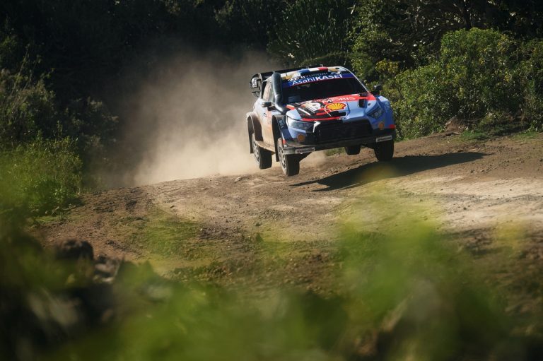 Hyundai apunta a la recuperación en el Rally de Croacia