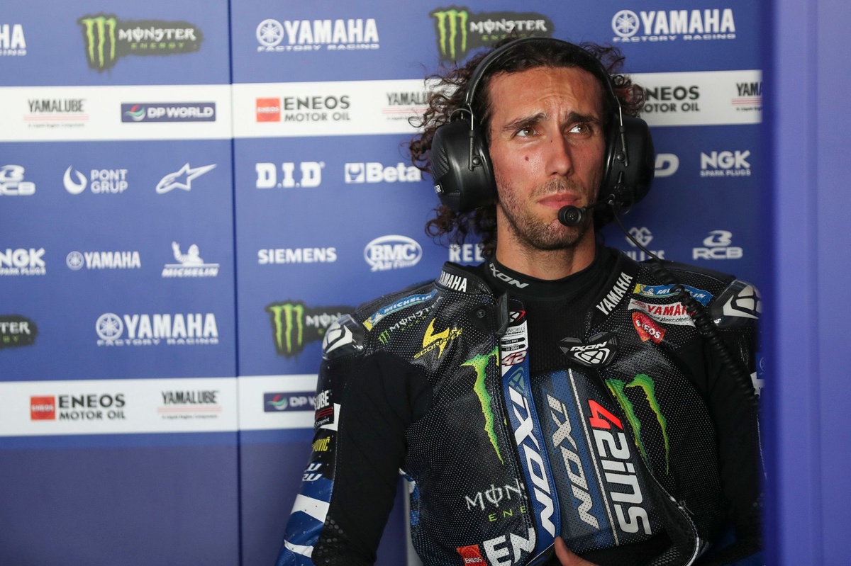 Álex Rins tiene dificultades para recuperar el placer en la carrera