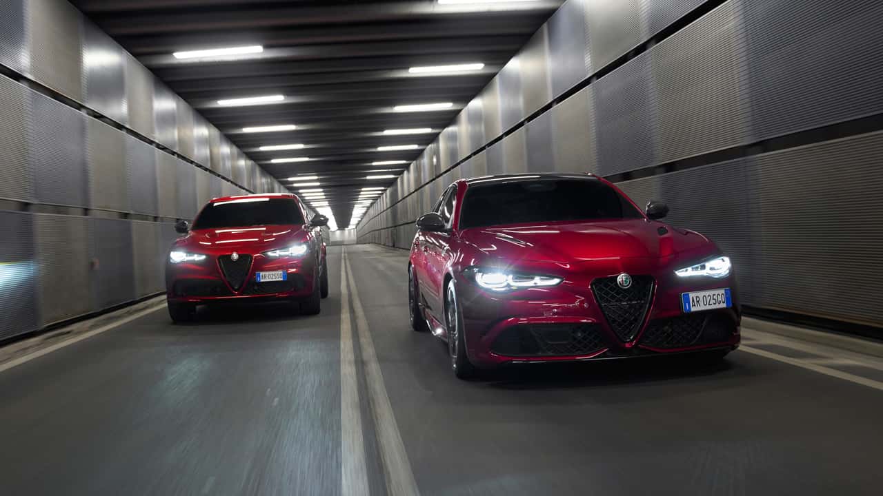 alfa romeo giulia und stelvio quadrifoglio collezione 2025