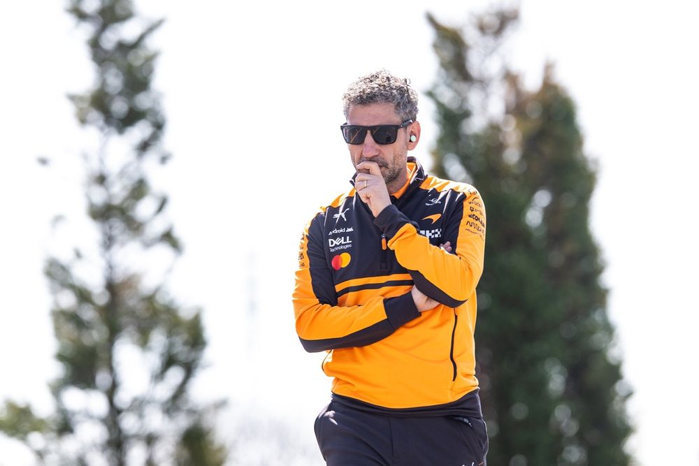Lambiase deja Red Bull para unirse a McLaren