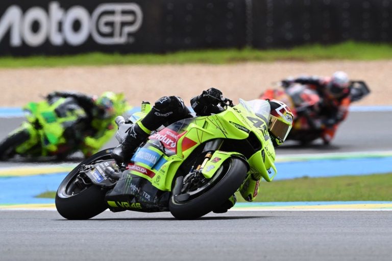 VR46 asegura a Di Giannantonio y sueña con Aldeguer: la estrategia de…