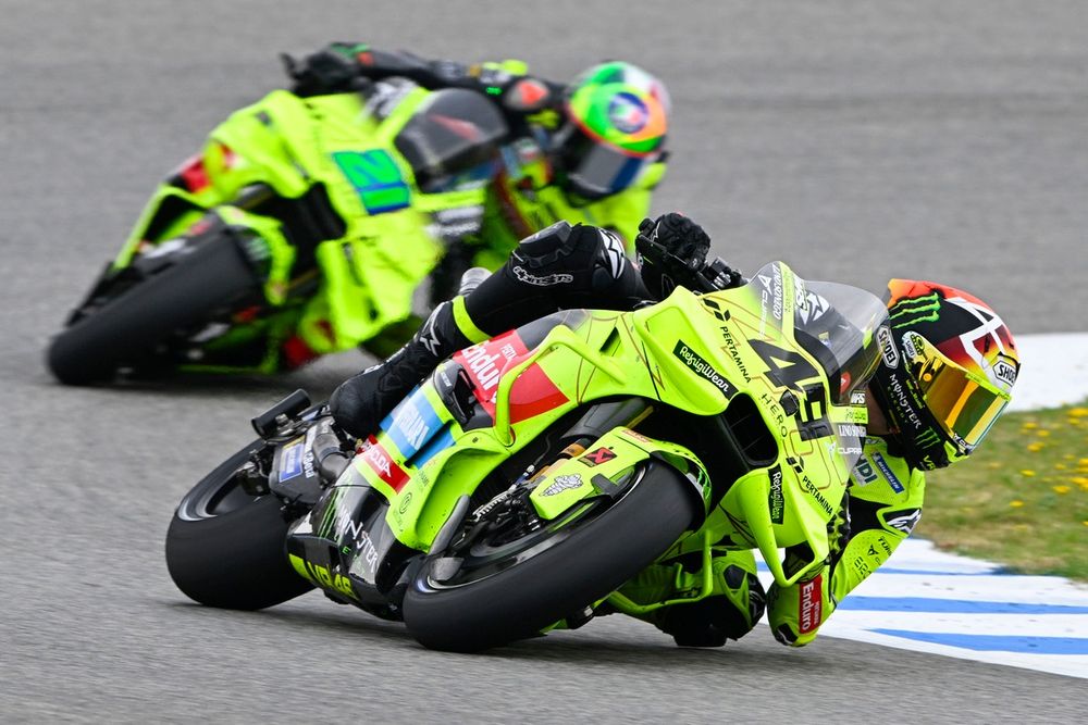 VR46 asegura a Di Giannantonio y sueña con Aldeguer: la estrategia de Rossi para consolidarse en MotoGP image 3