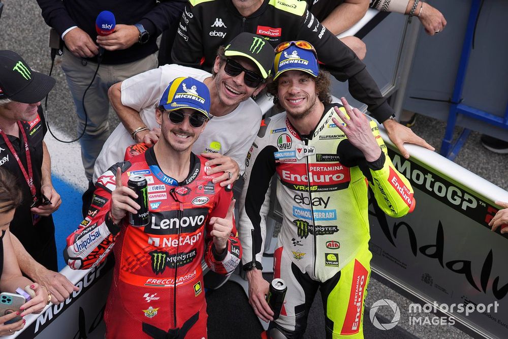 VR46 asegura a Di Giannantonio y sueña con Aldeguer: la estrategia de Rossi para consolidarse en MotoGP image 4