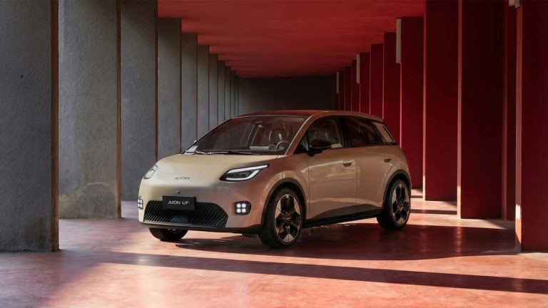 GAC AION UT: la nueva eléctrica urbana se presenta en Milán con ambición…