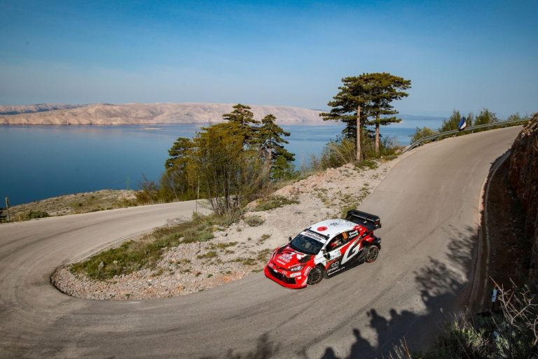Neuville cae, Katsuta se impone en Croacia
