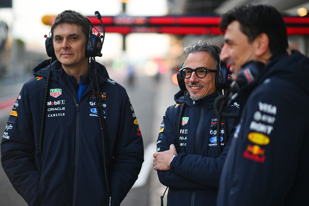 Red Bull refuerza su equipo técnico para mejorar su rendimiento