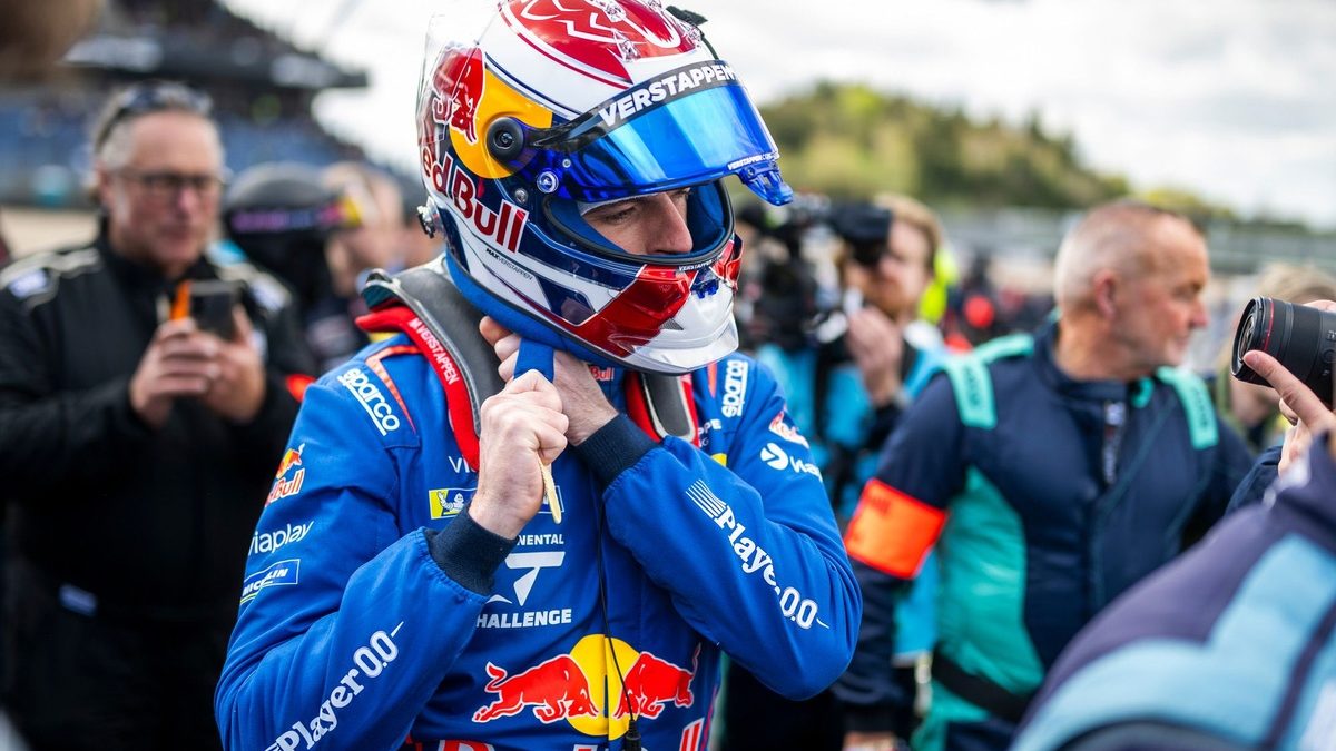 Max Verstappen se estrena en las 24 Horas de Nürburgring: el campeón de…