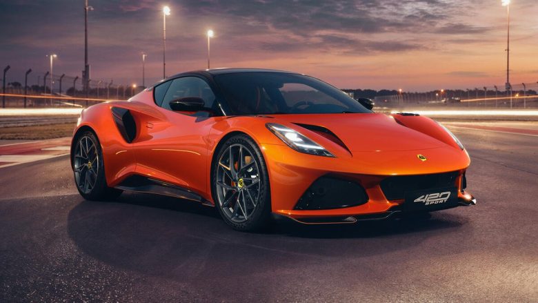 Lotus Emira 420 Sport: el regreso del pilotaje más puro