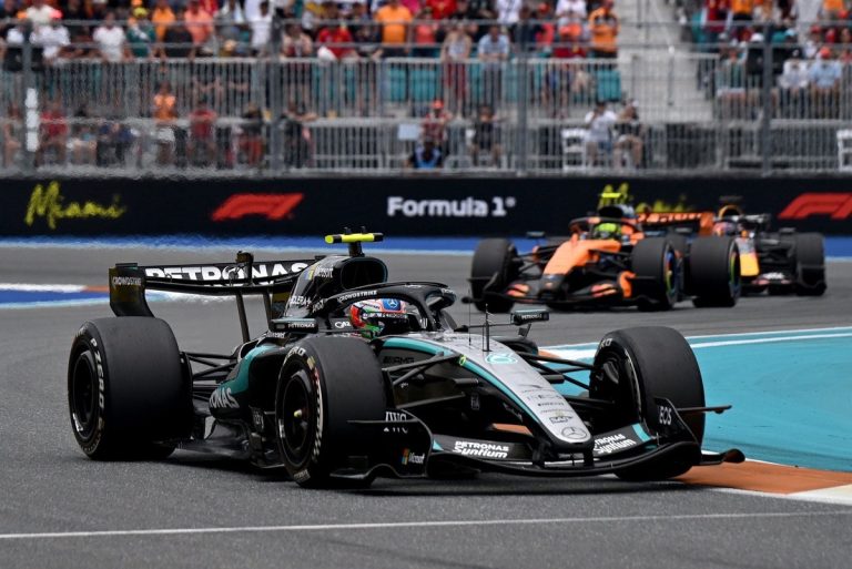 Mercedes golpea primero en el Mundial de F1 tras Miami